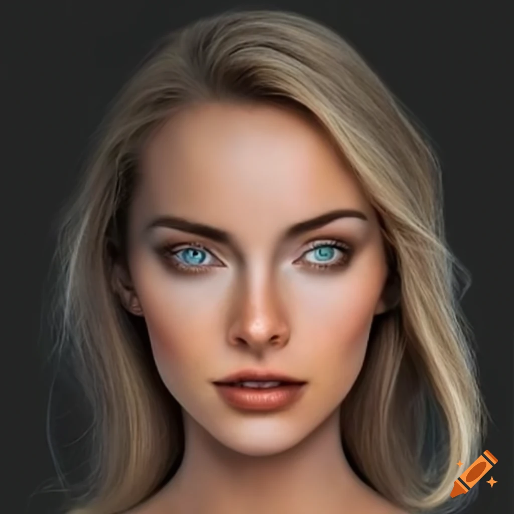 A Composite Of Features Combined To Create An Image Of What Is 