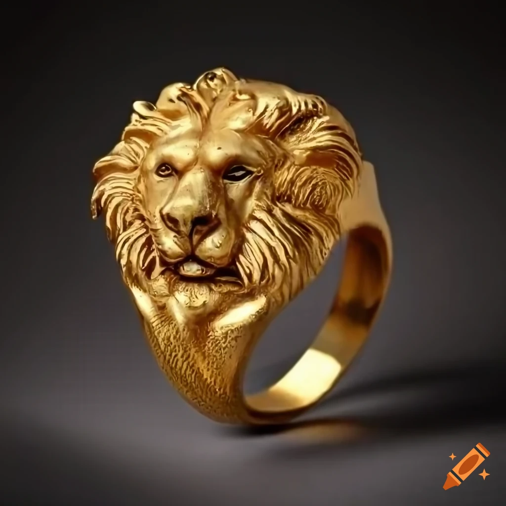 Shape of Lion Ring – Viviane Guenoun
