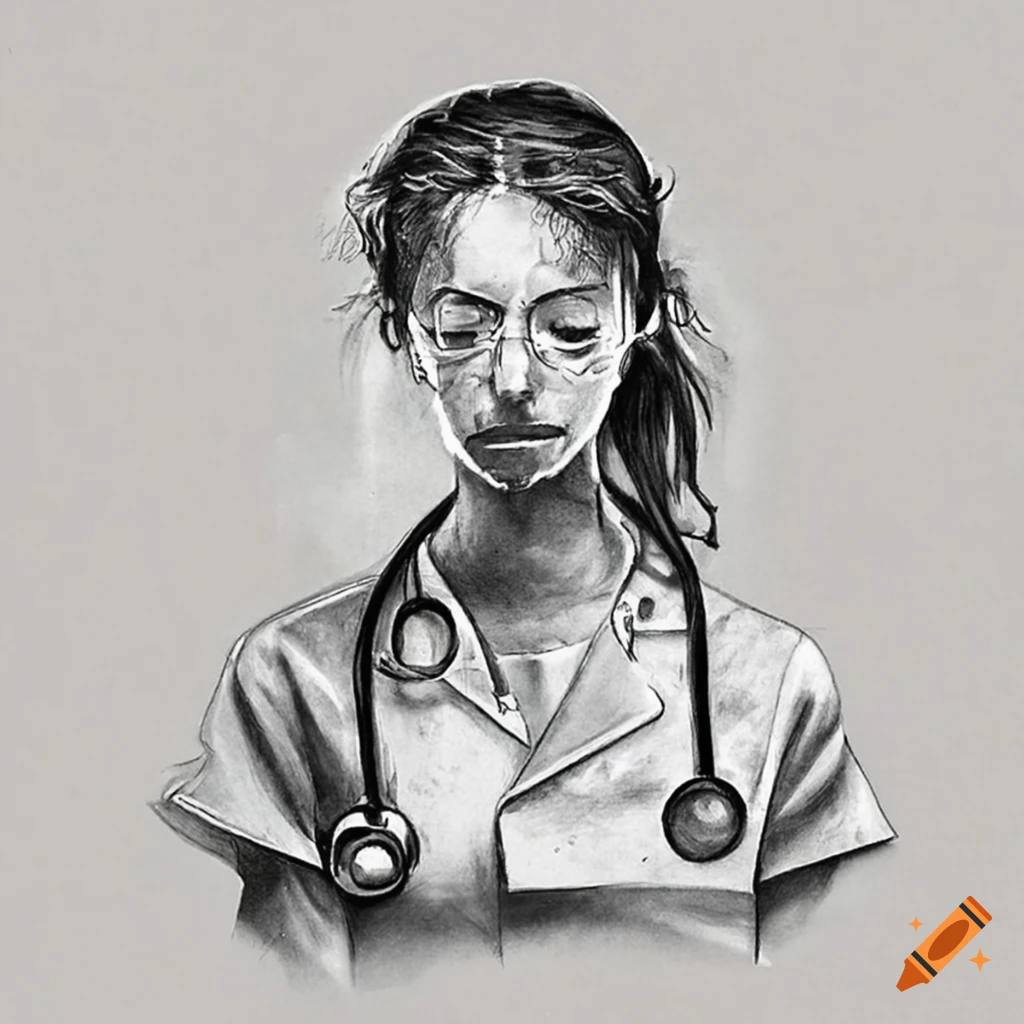 Thanks Giving Day Drawing // Easy Pencil Sketch // How to Draw Doctors | In  this step by step drawing tutorial video, I have drawn doctors. This drawing  is to say Thank