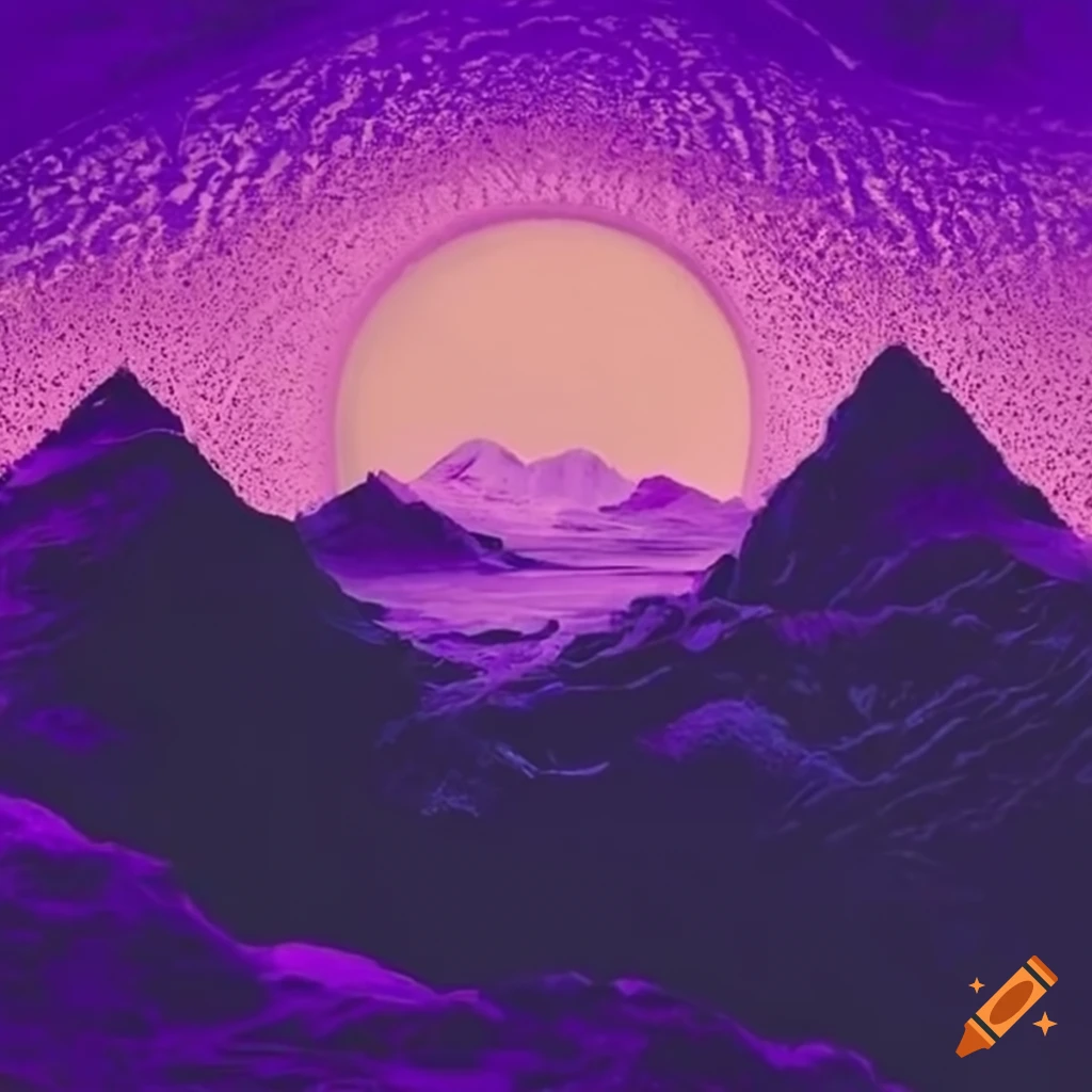 Purple Aesthetic Wallpaper - Wallpaper Sun