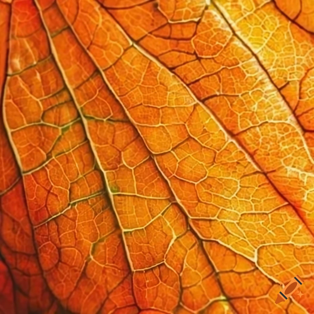 Orange tree leaf texture
