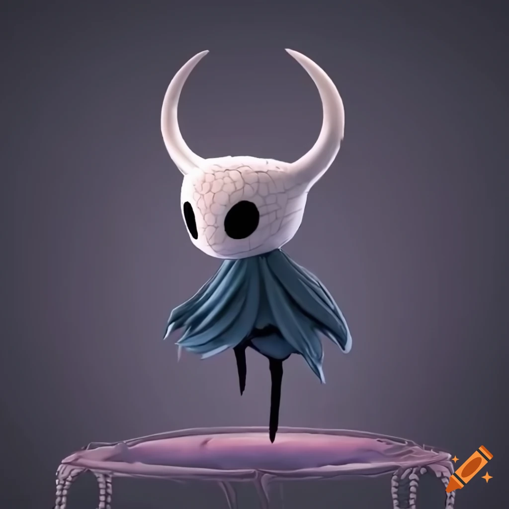 Hollow knight hd 3d epic on Craiyon