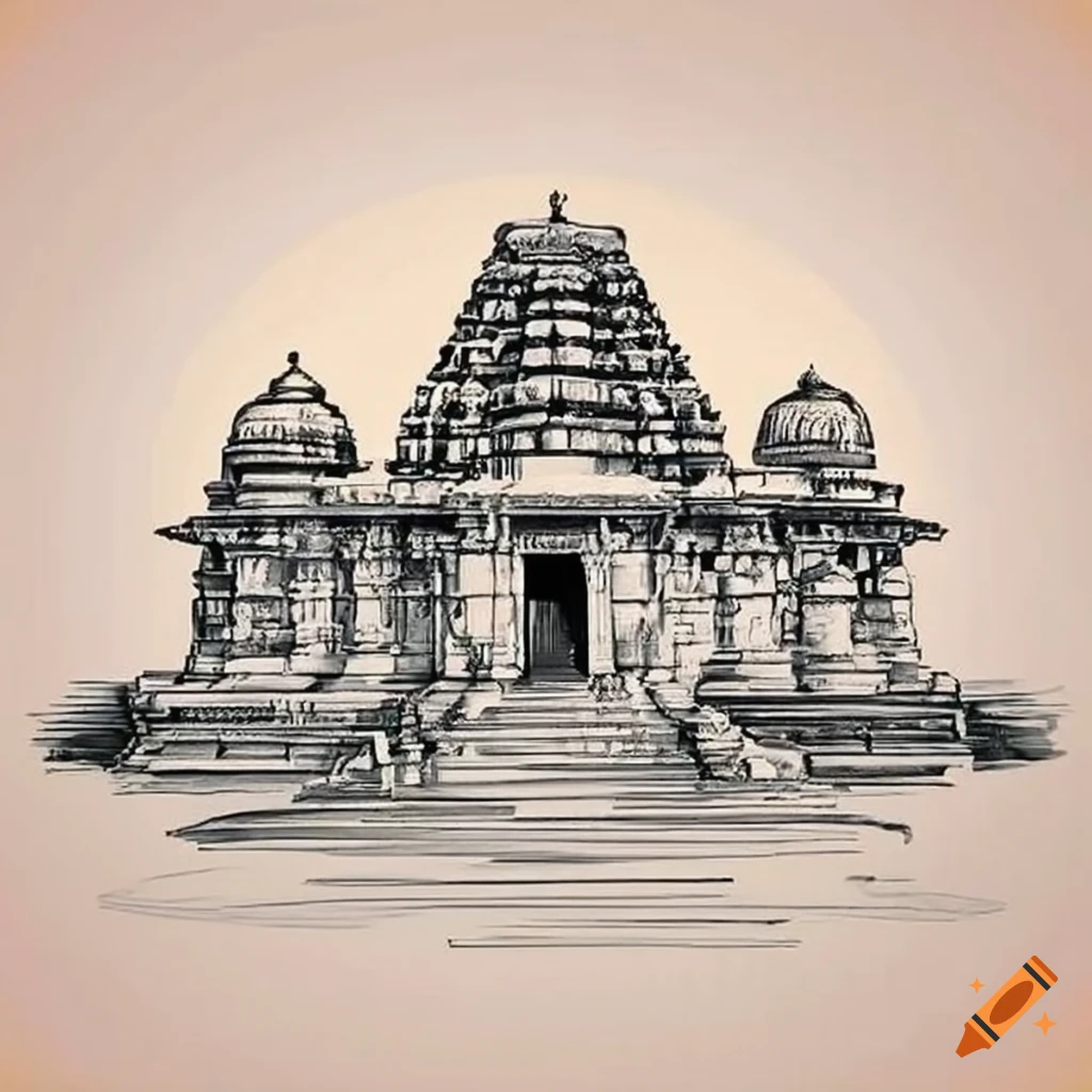 Hindu Temples High-Res Vector Graphic - Getty Images