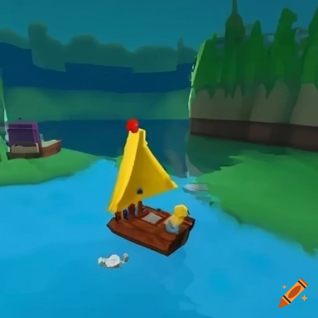 Build A Boat For Treasure - Roblox
