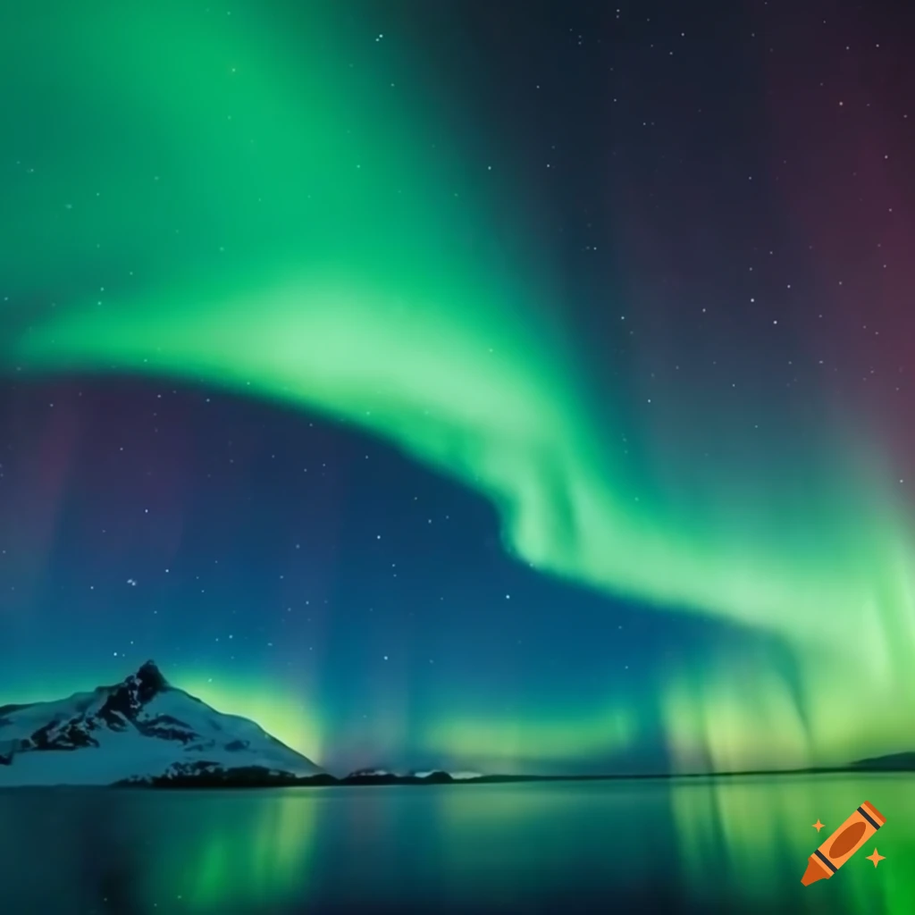 aurora boreal colorida na islândia 5285129 Foto de stock no Vecteezy
