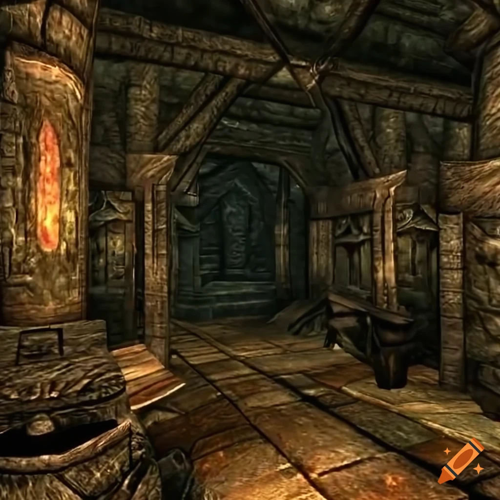 Skyrim Maison Solitude Piece Vide Ventana Blog