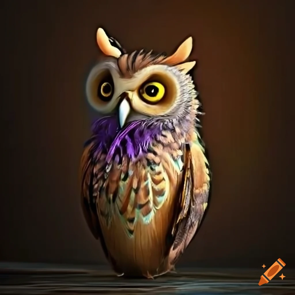 Create an image of a palisman named whisk. whisk is a small magical