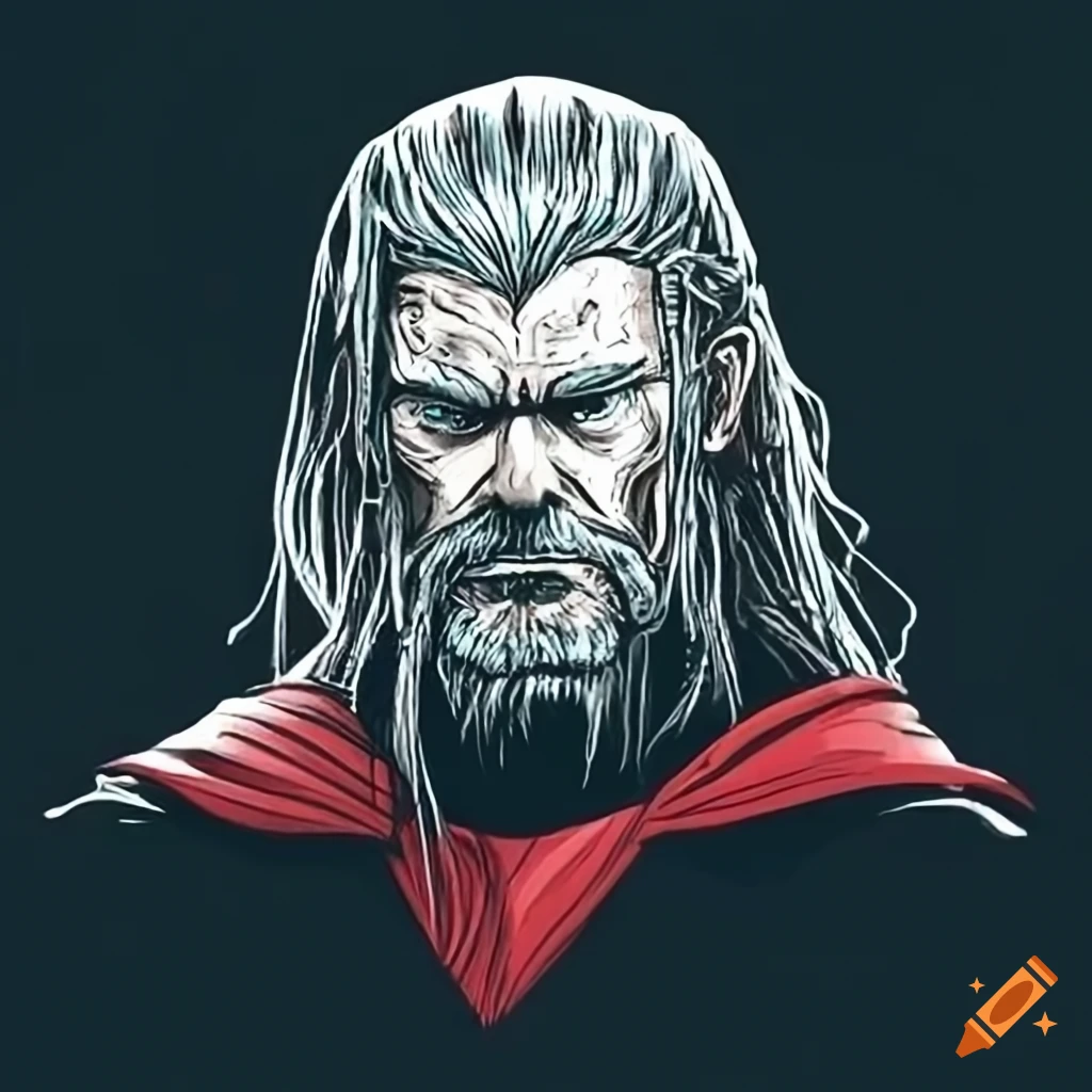 How To Draw Thor | Sketch Saturday - YouTube