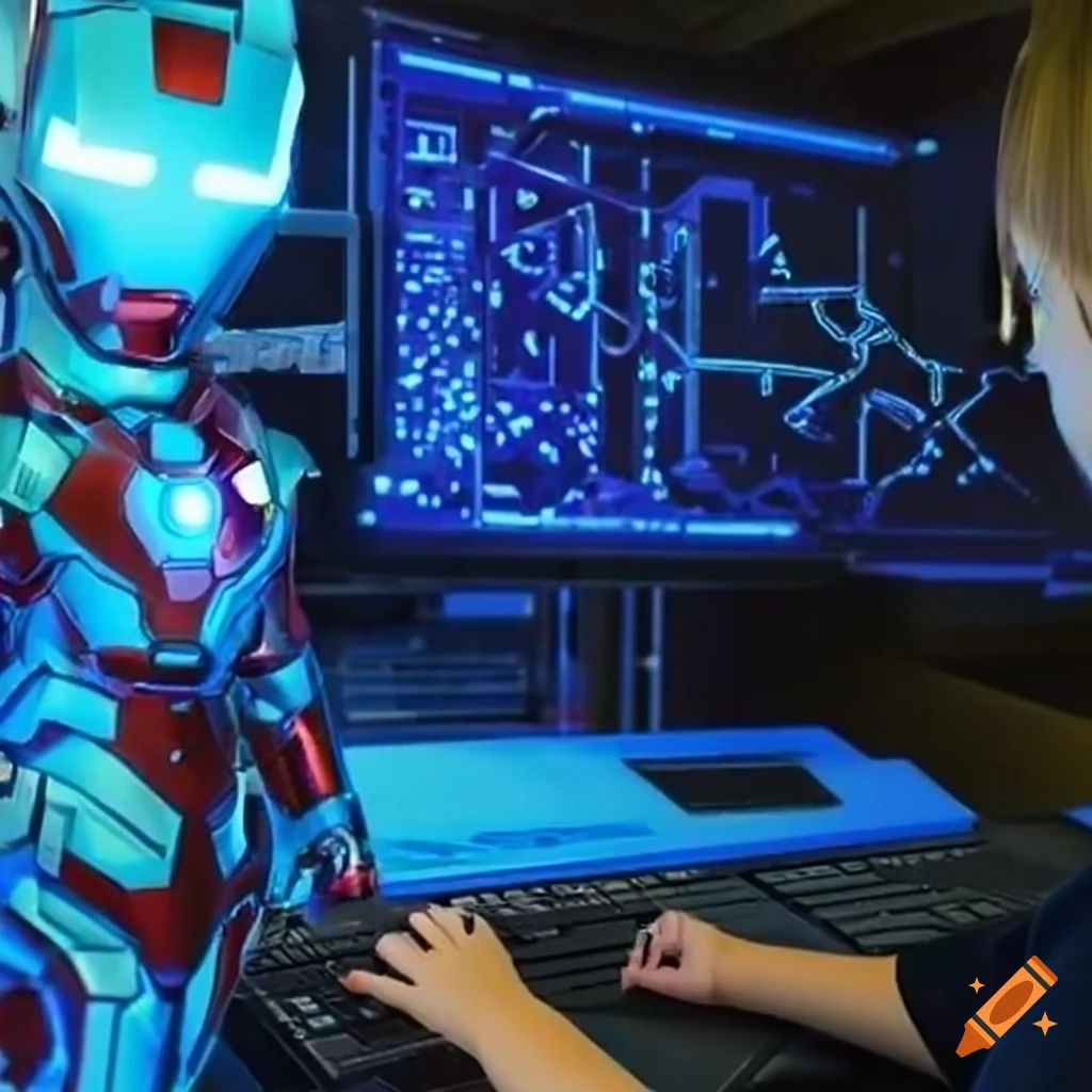iron man computer technology