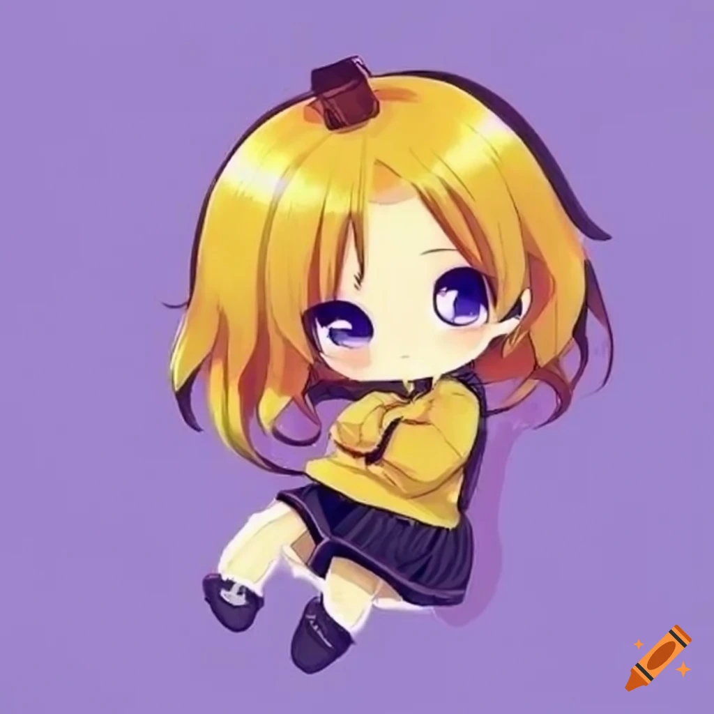 My littel friend, fruit, nice, cool, anime, yellow, funny, banana, sweet,  HD wallpaper | Peakpx