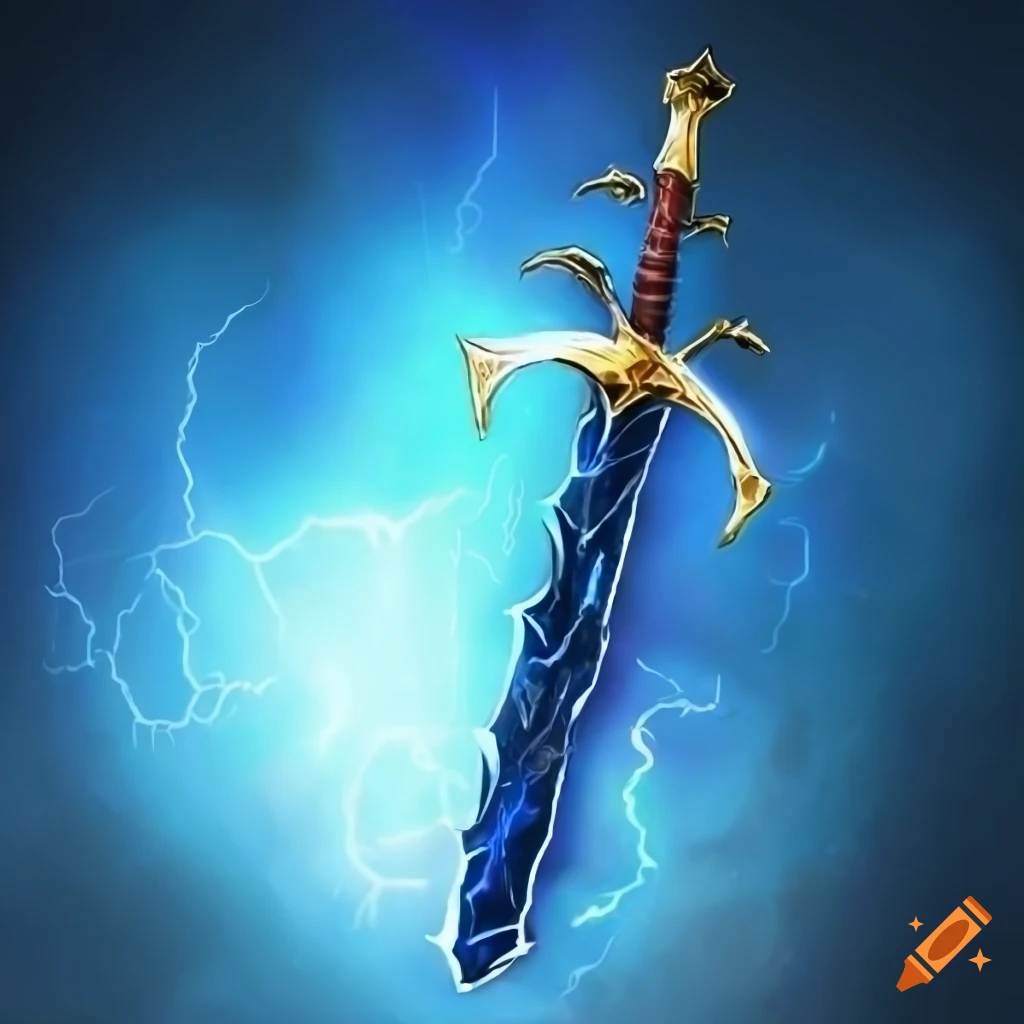 Ice Lightning Sword