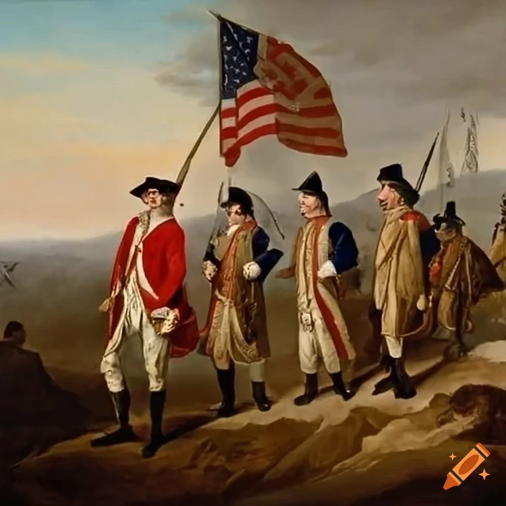 The Revolutionary War Also Known As The American Revolution Was A
