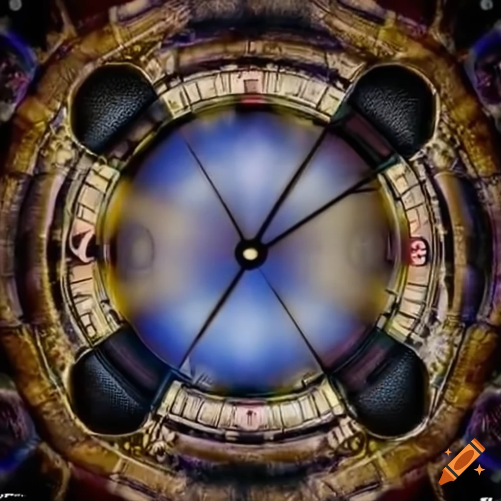 Time powers on Craiyon