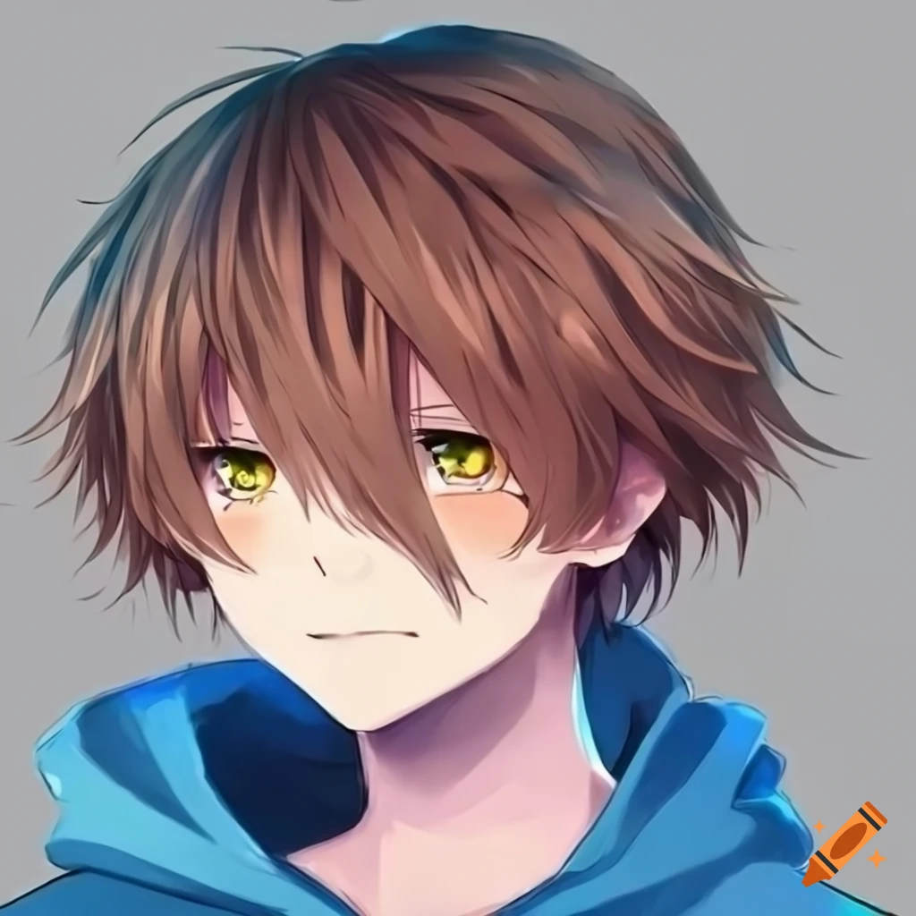 Draw Anime Boy With Hoodie Step by Step by DrawingTimeWithMe on DeviantArt
