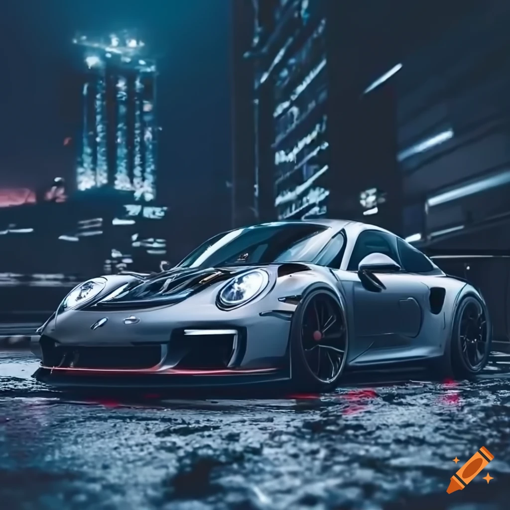 Real like dark gray porsche 911 gt3 rs with black wheels, nismo ...