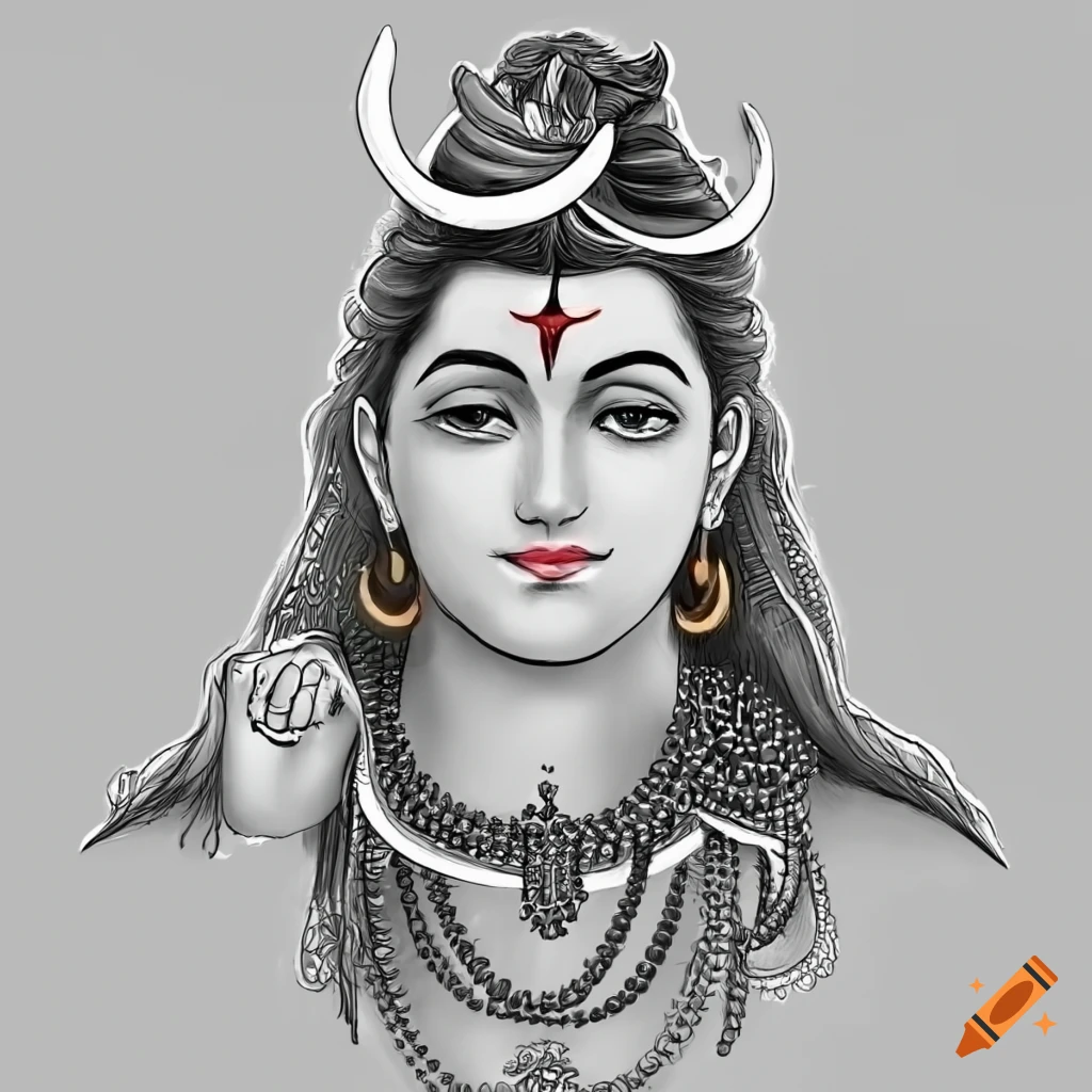Lord Shiva Portable Battery Charger by Dushant Bhagat - Fine Art America-suu.vn