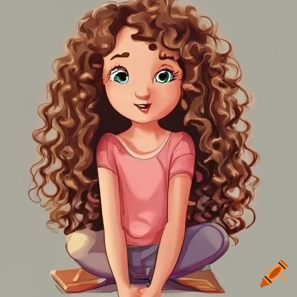 15 Amazing Styles That You Can Do With Your Long Curly Hair | Hair styles, Cute  curly hairstyles, Long hair styles