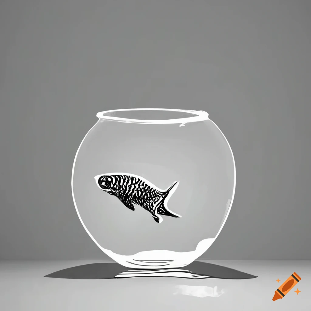 How to Draw a Fish Bowl step by step | Pencil drawings easy, Drawing for  beginners, Pencil drawings