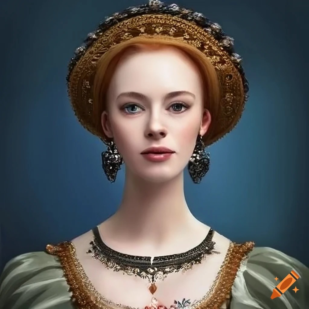 beautiful-young-woman-elizabethan-style