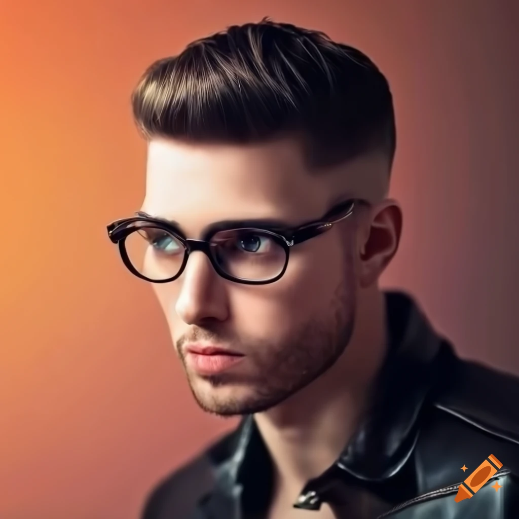 40 Favorite Haircuts For Men With Glasses: Find Your Perfect Style |  Haircuts for men, Straight hairstyles, Haircut for big forehead