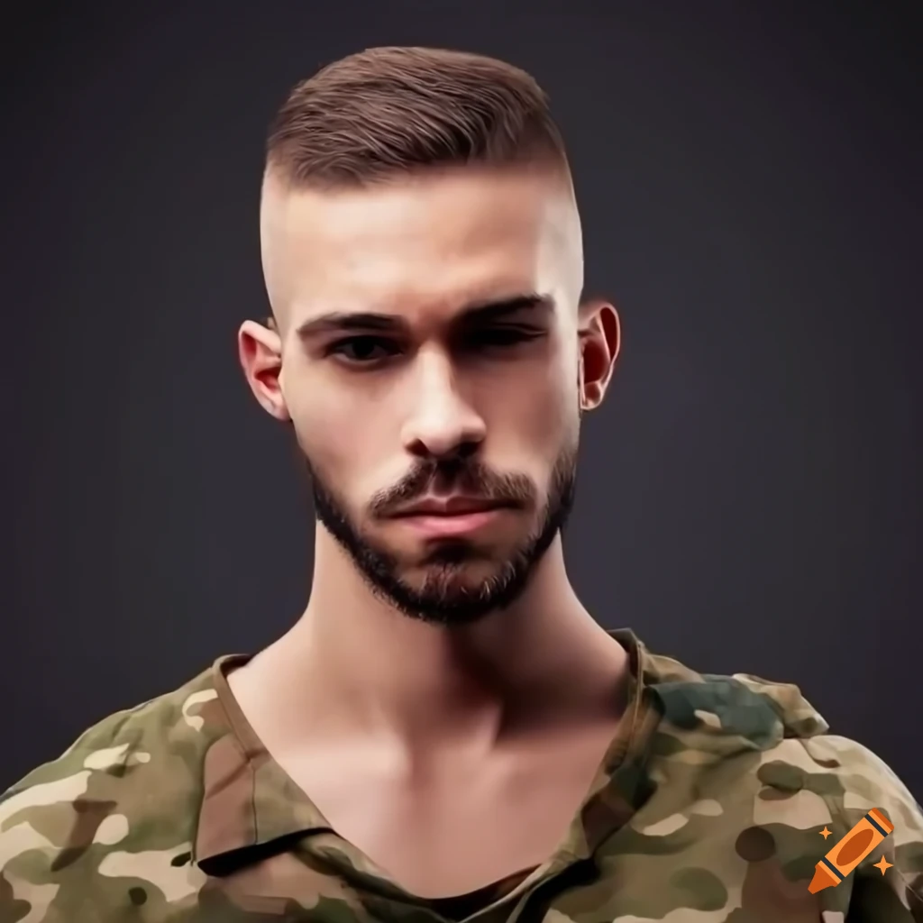 20 Stunning And Low-maintenance Military Haircuts for Men | PINKVILLA