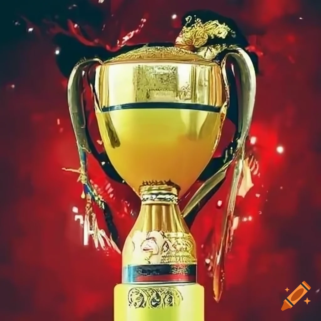 Rcb With Ipl Trophy On Craiyon rcb-with-ipl-trophy-on-craiyon