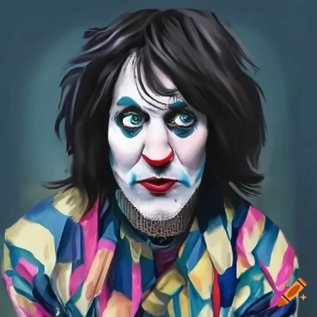 Noel Fielding Makeup | Saubhaya Makeup