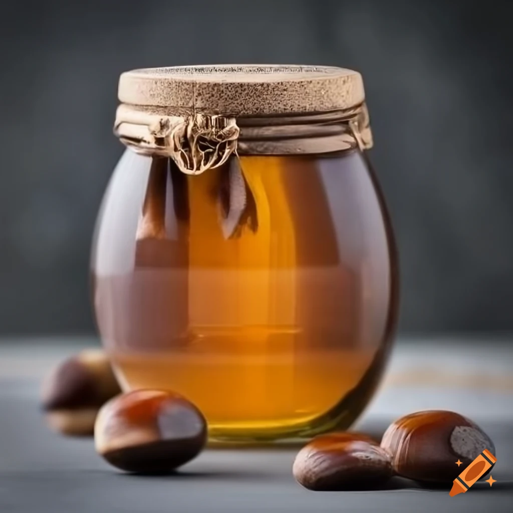 chestnut honey jar