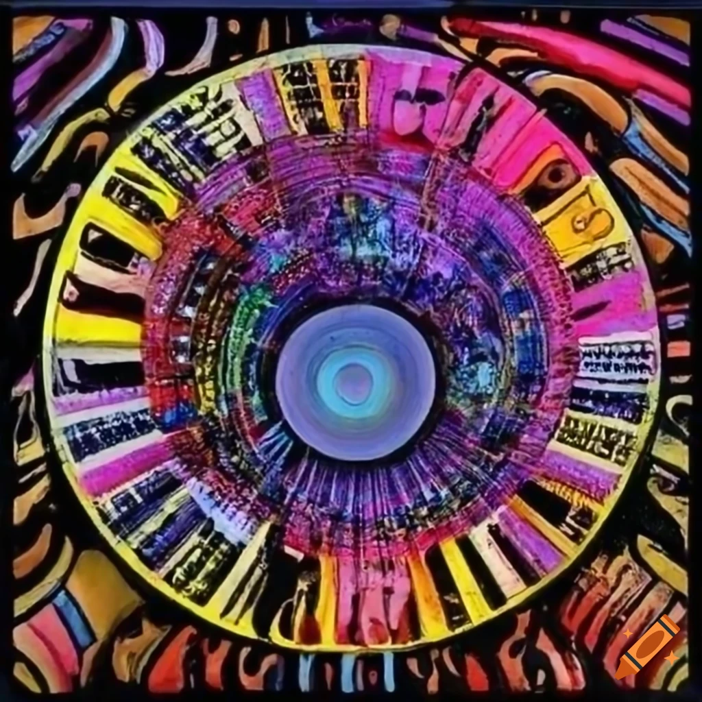 Timeless, banger, music, modern, art, notes on Craiyon