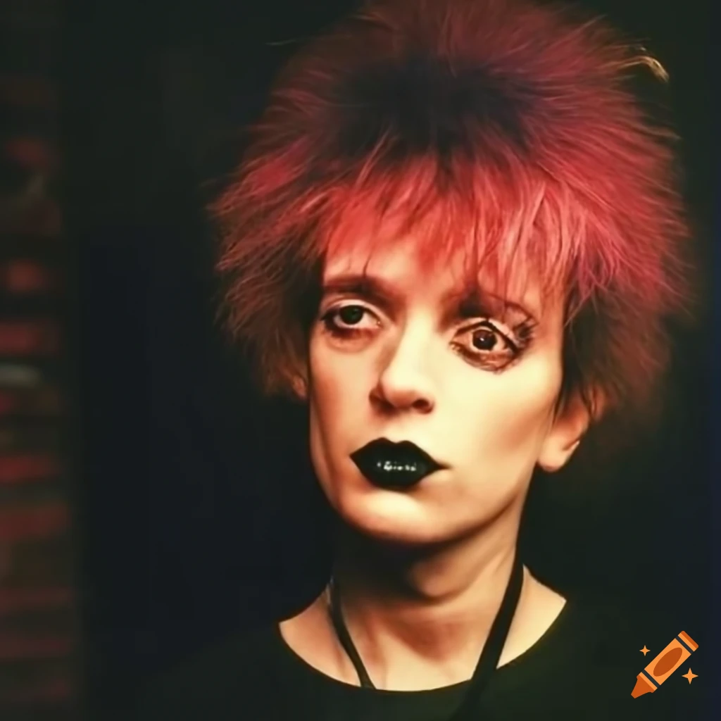 70s punk makeup
