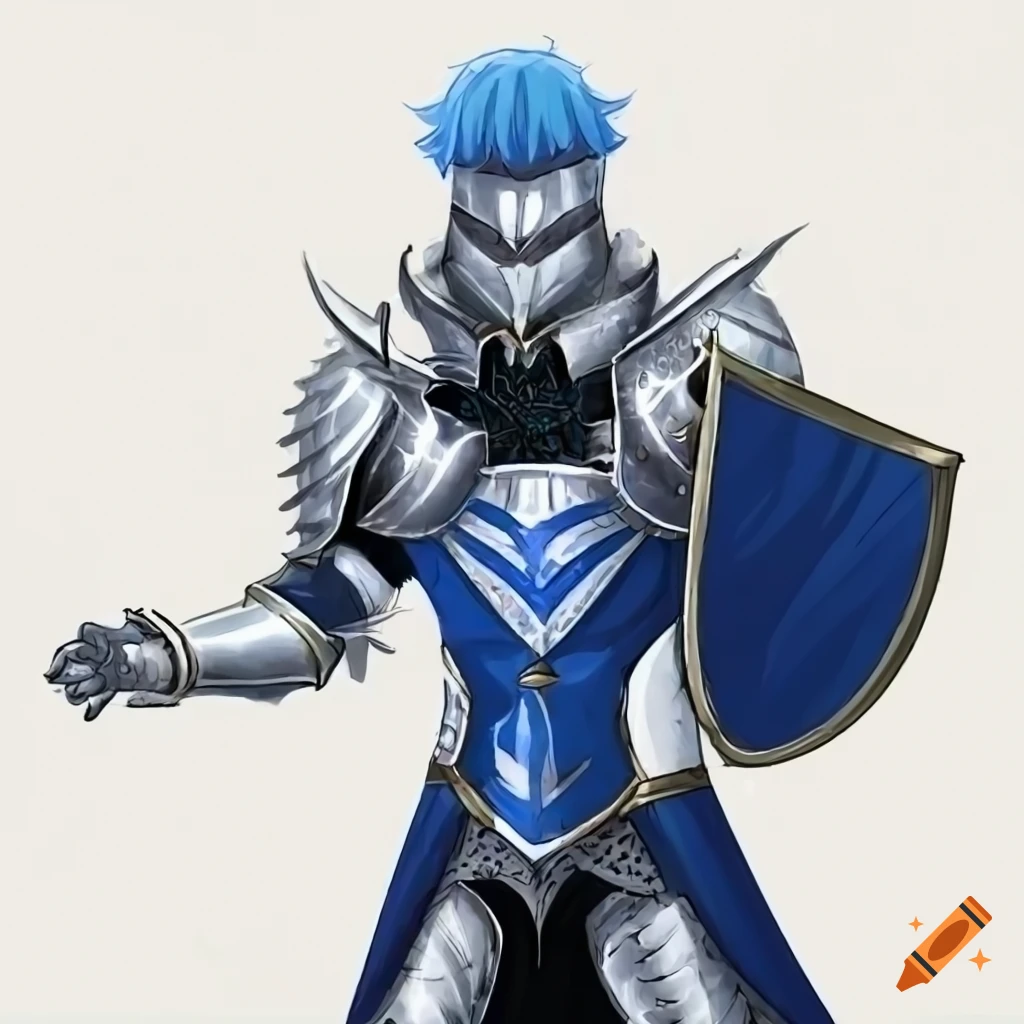 Ai-generation) anime knight by FamousDonut36847 on DeviantArt
