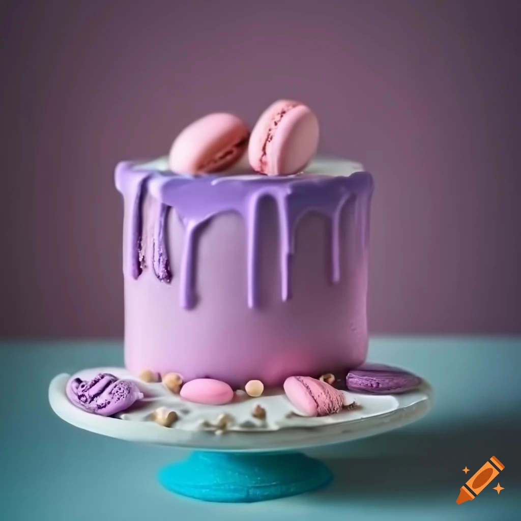 Pink Floral Naked Smash Cake | Pink smash cakes, Pink birthday cakes,  Rustic birthday cake