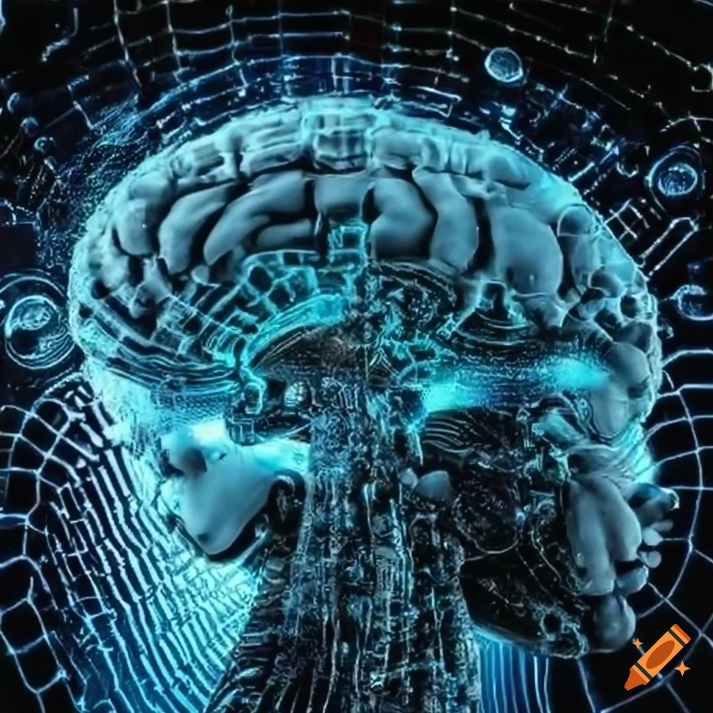 Artificial intelligence generates the image on Craiyon