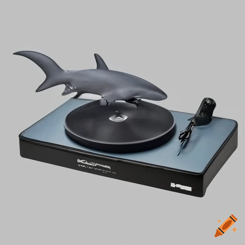 Shark record player