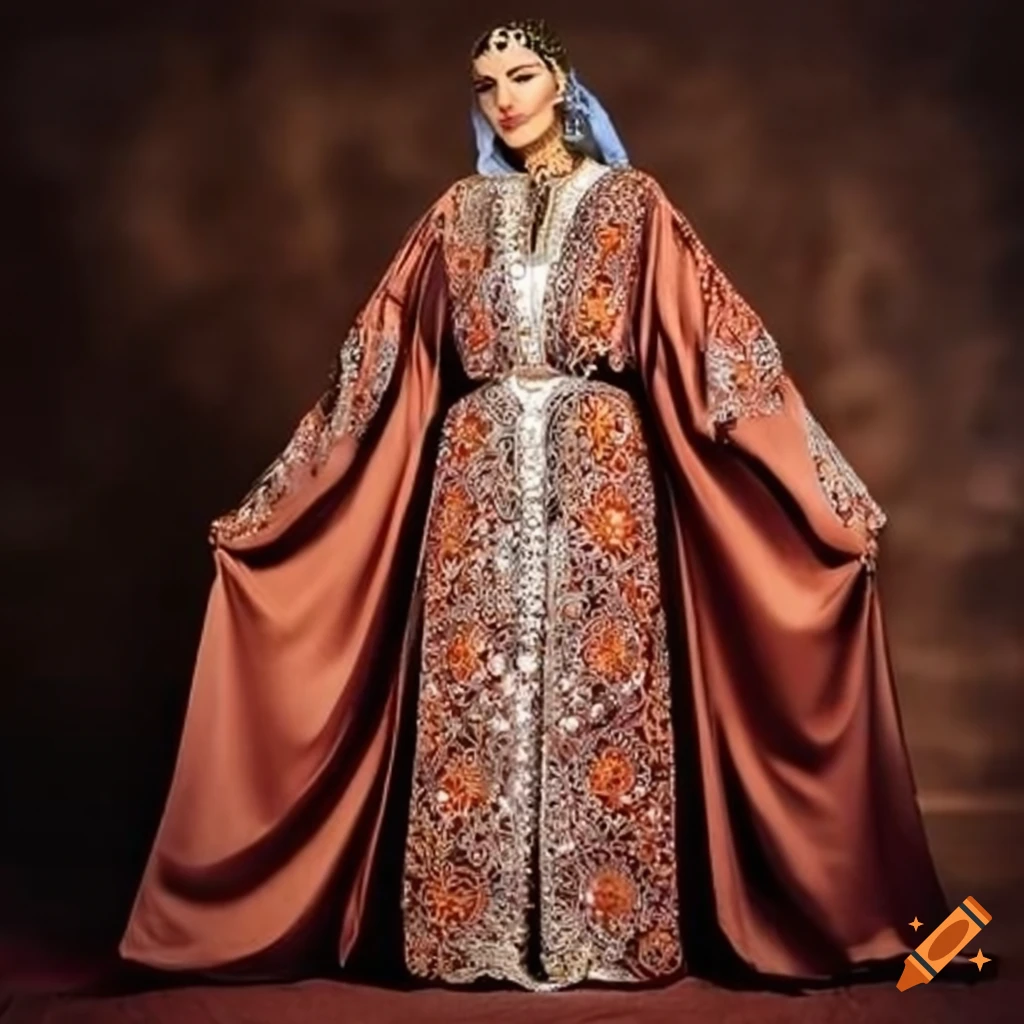 Moroccan kaftan