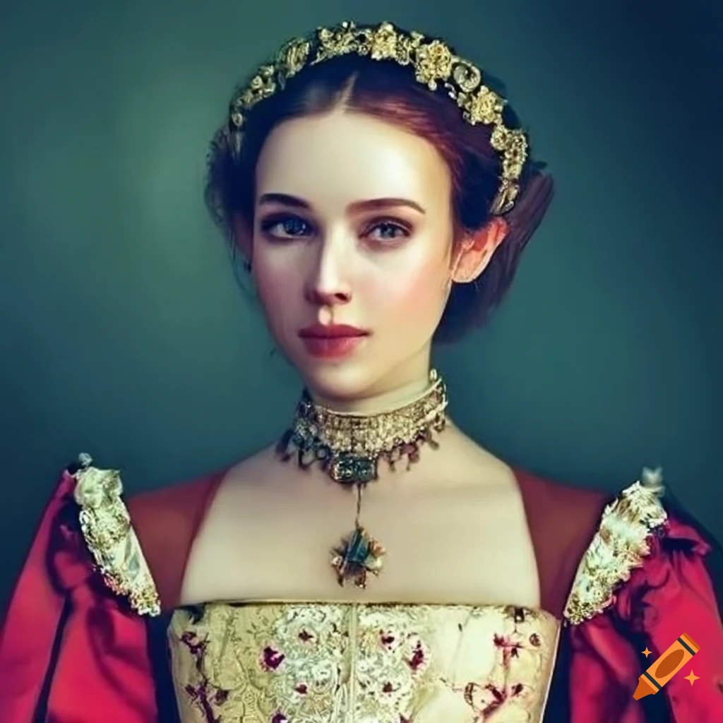 beautiful-young-woman-elizabethan-style