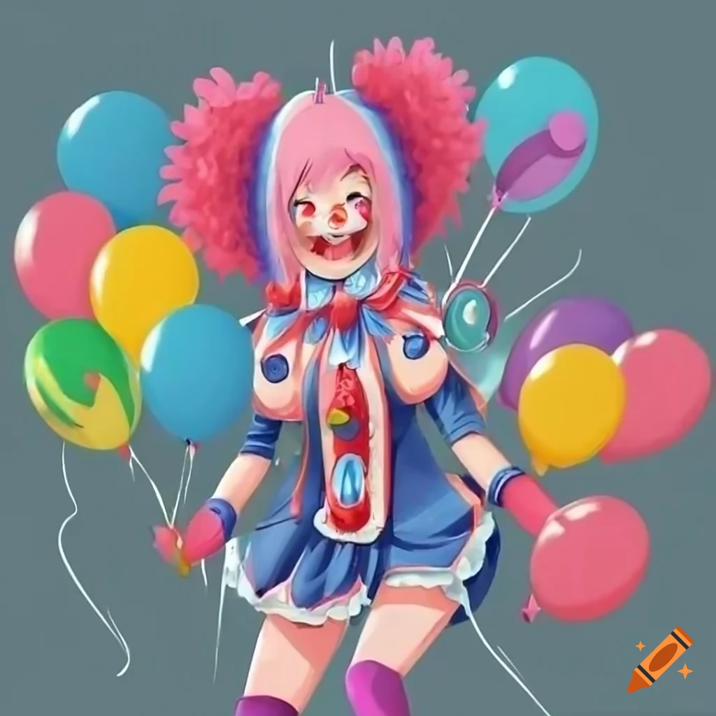Kawaii balloons