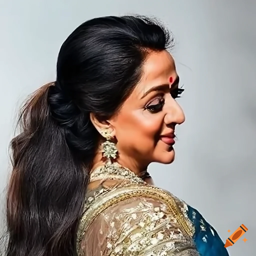 Bun Hairstyles for Saree: 20 Styles for a Traditional Charm in 2023