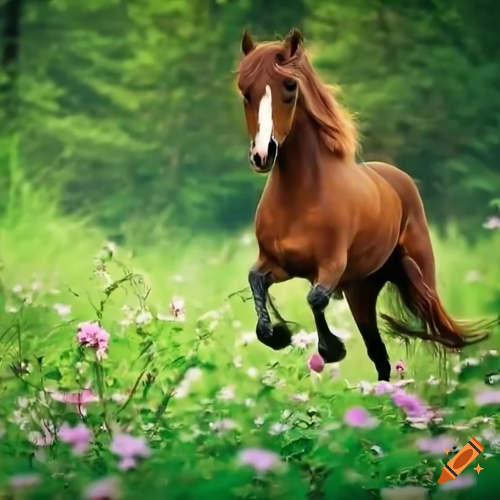 The Majestic Beauty of Horses