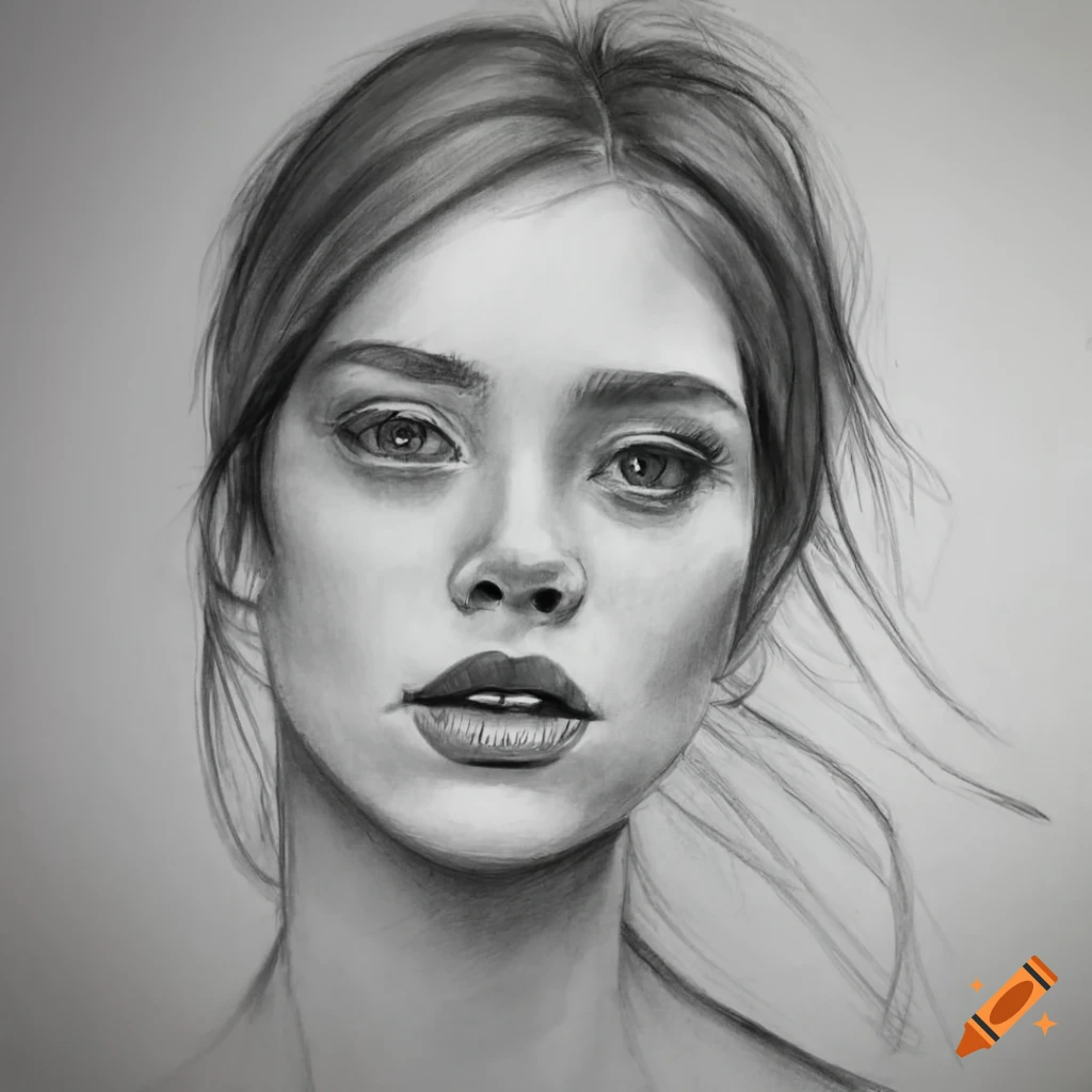 Pencil Portrait Drawing Artist - Pencil Portrait Drawings for Sale