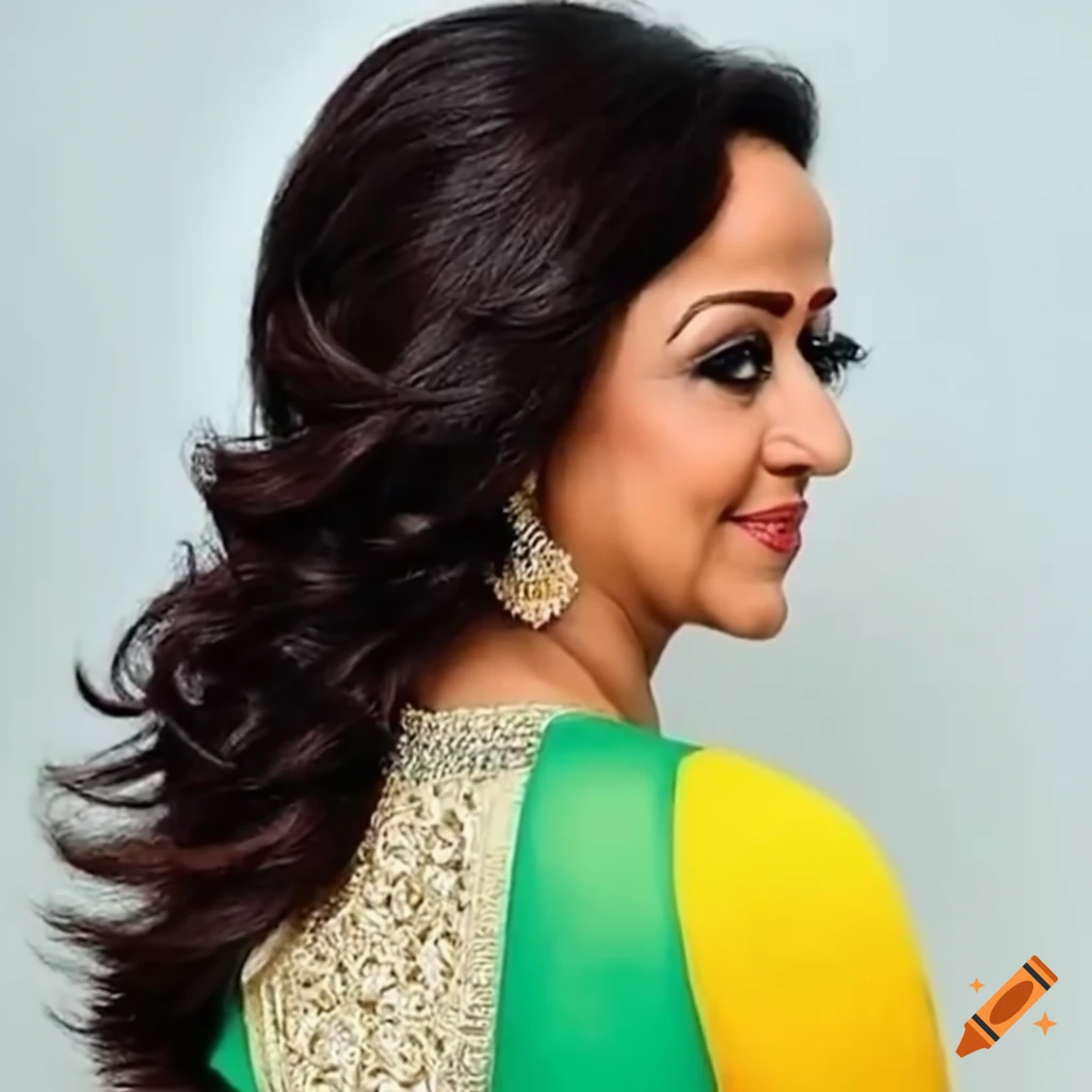 Bridal hairstyles | Hair style on saree, Engagement hairstyles, Easy  hairstyles for thick hair