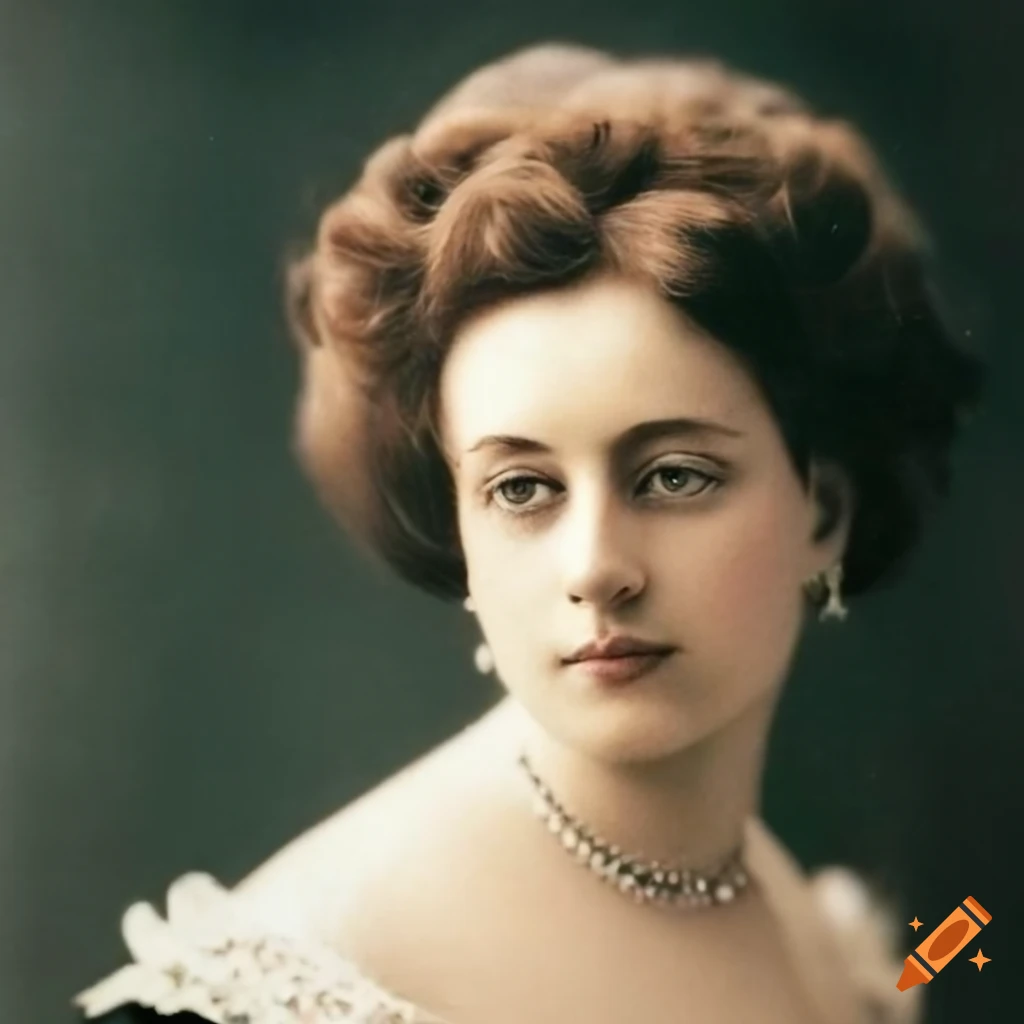 victoria-era-vintage-photo-single-colour-photo-woman-hairstyle