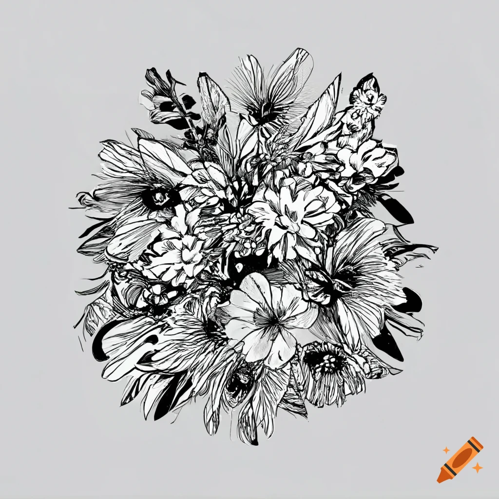 How to draw an easy flower design #easydrawing #howtodraw #flowerdrawi... |  TikTok
