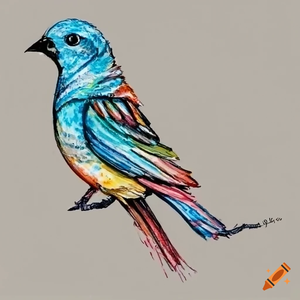 Bird Bright Color Drawing - Most Beautiful Colourful Birds, HD Png Download  - 789x720(#1834041) | PNG.ToolXoX.com