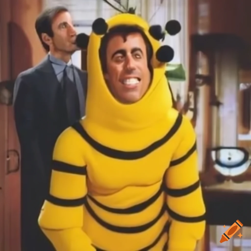 Camisa Abullonada De Jerry Seinfeld