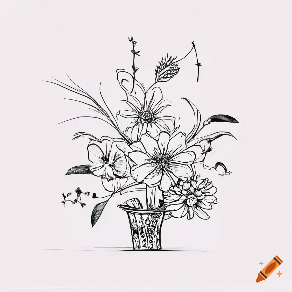 Vase Of Flowers: Over 119,321 Royalty-Free Licensable Stock Illustrations &  Drawings | Shutterstock