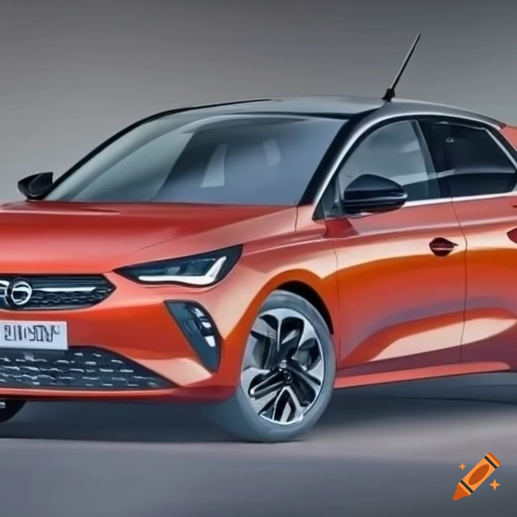 2022 opel corsa looks like a astra on Craiyon