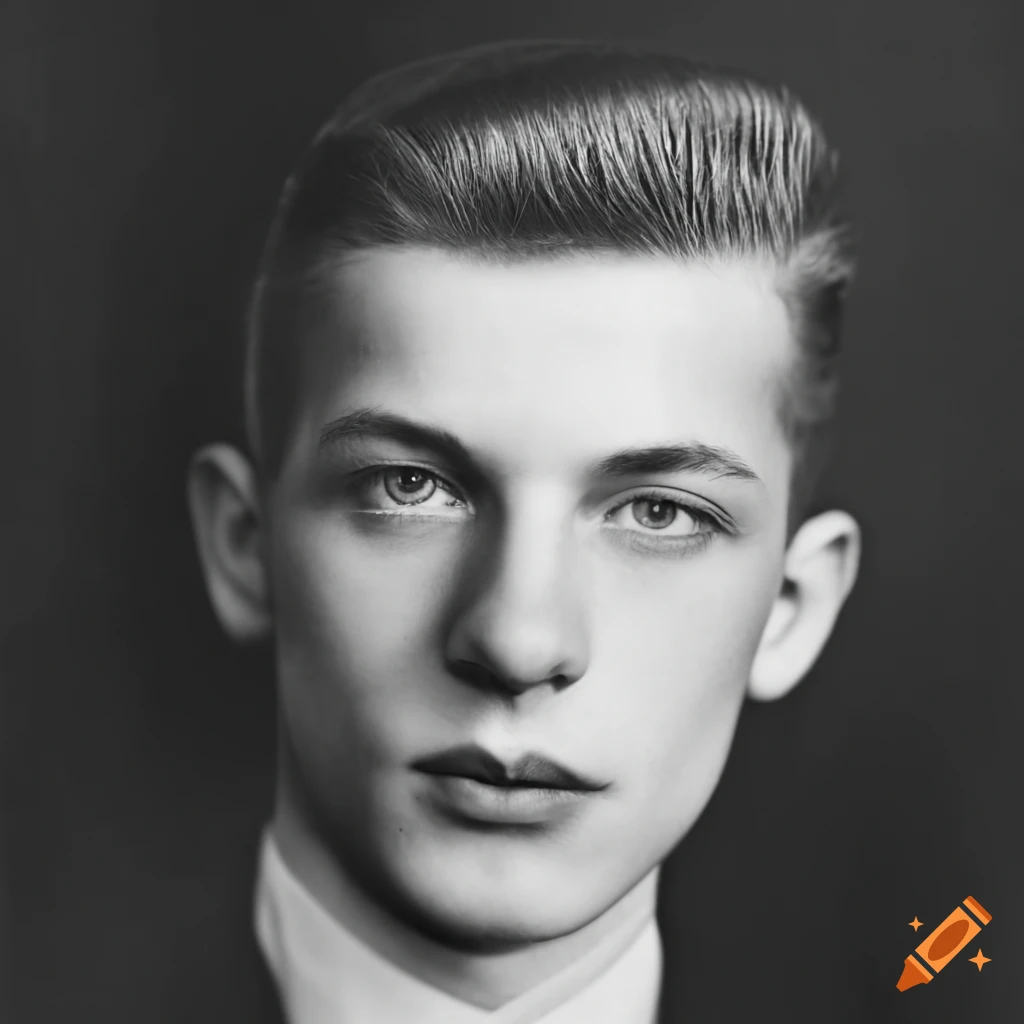1940s mens haircut