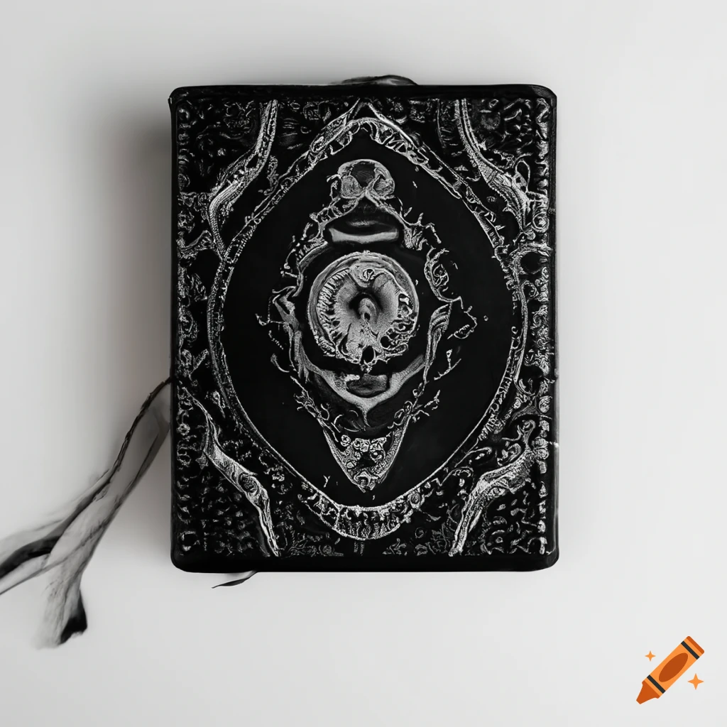 Spell book cover on Craiyon