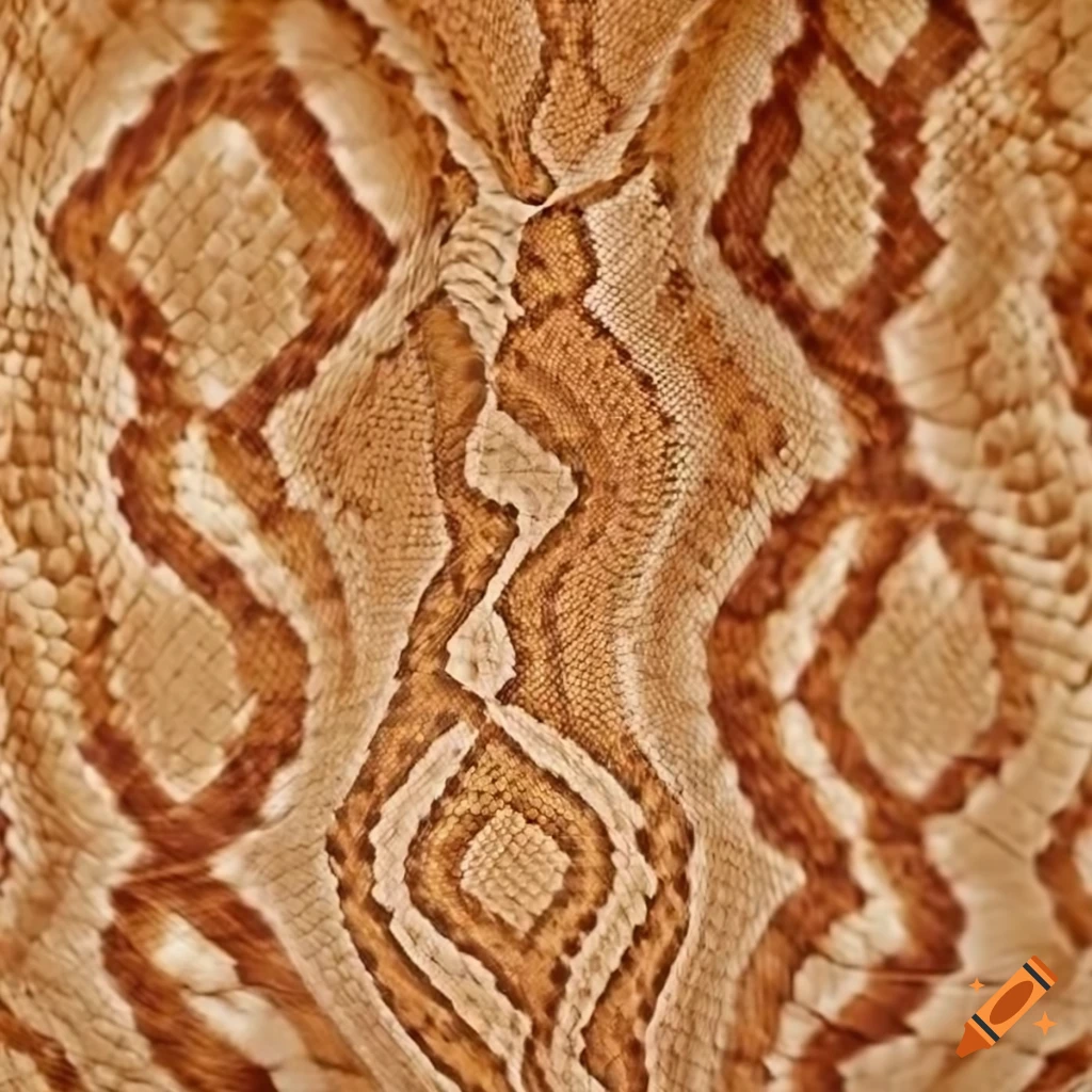 Coat looks like snakeskin pattern on Craiyon